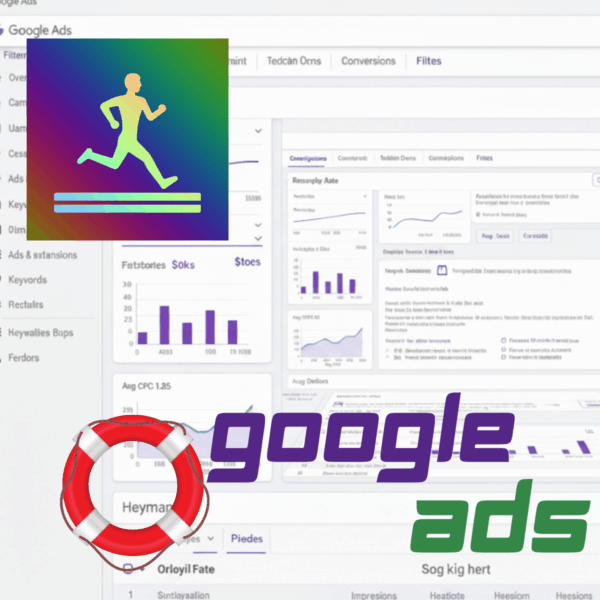 Google Ads-Monatsangebot für B2B