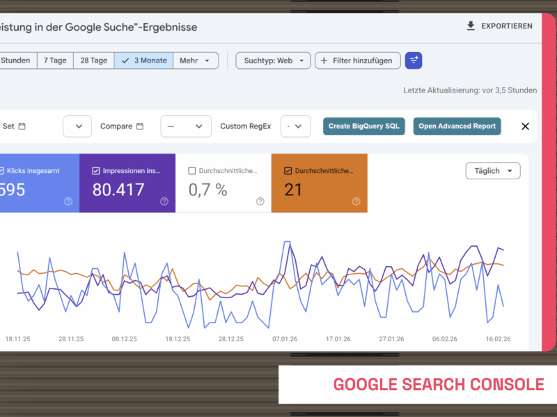 Die Google Search Console