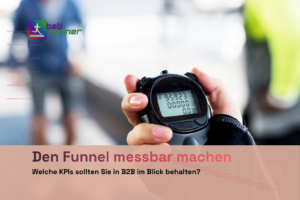 Messwerte im Funnel