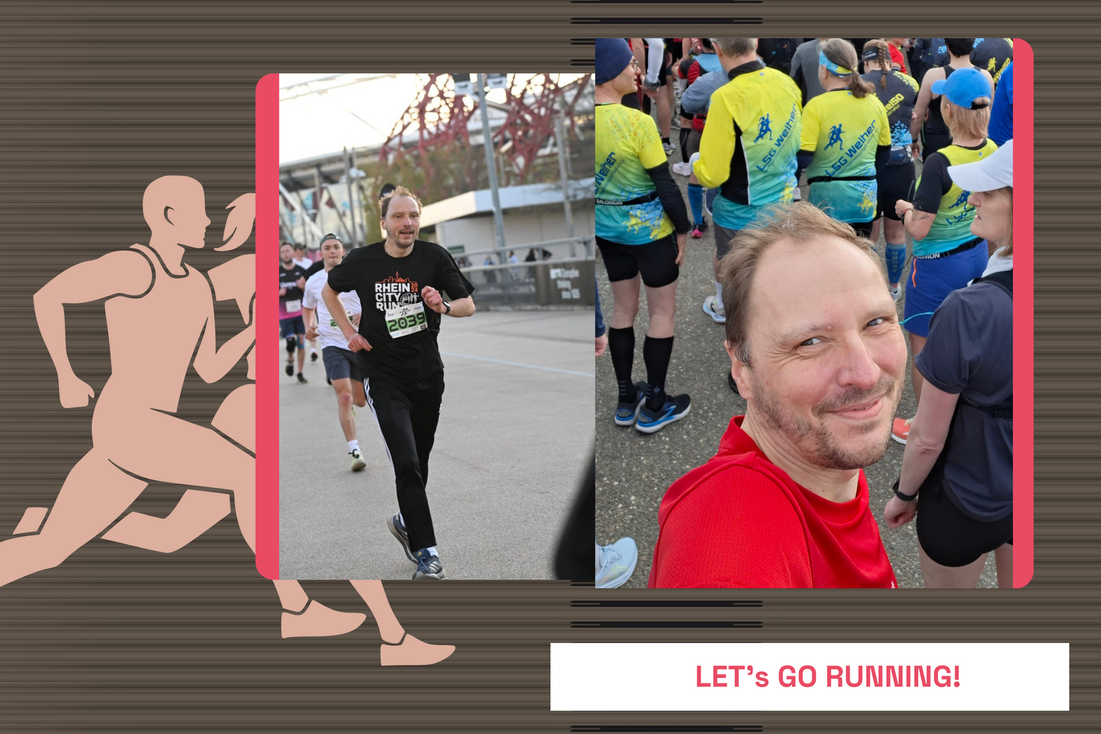 Laufbilder von Gilbert - B2B Runner